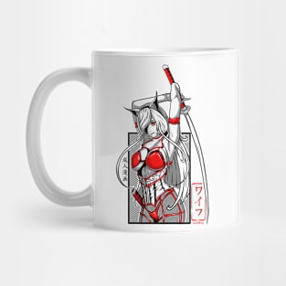 Katana Hot Waifu Mug